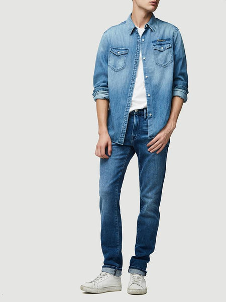 FRAME Men's L'Homme Slim - Bradbury
