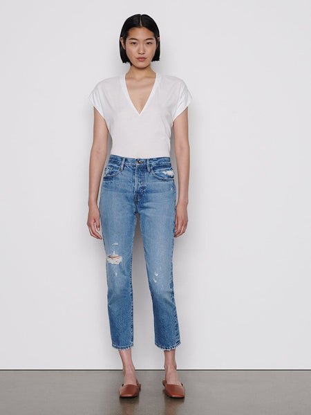 FRAME Le Original in Bluejay Rips