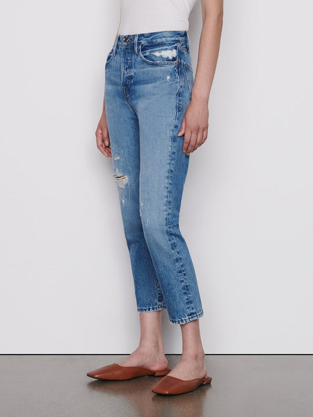 FRAME Le Original in Bluejay Rips