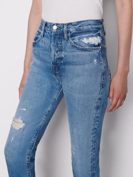 FRAME Le Original in Bluejay Rips