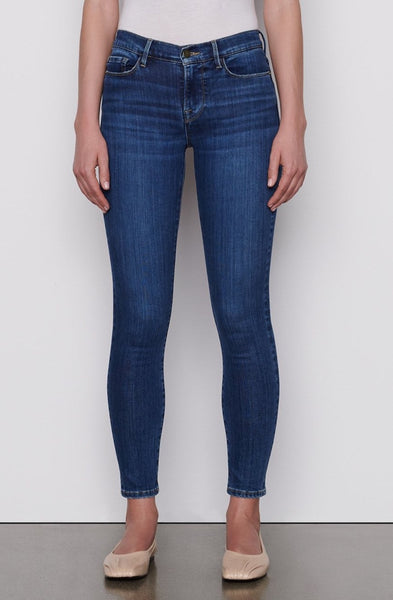FRAME Le Skinny de Jeanne in Lupine