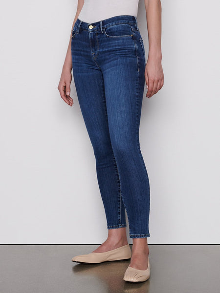 FRAME Le Skinny de Jeanne in Lupine