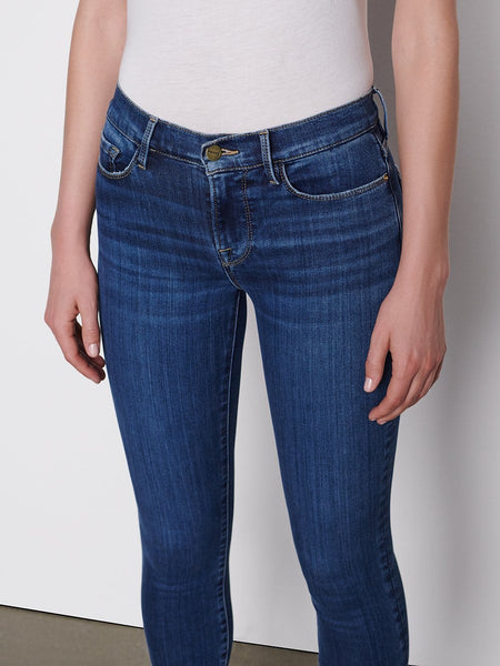 FRAME Le Skinny de Jeanne in Lupine
