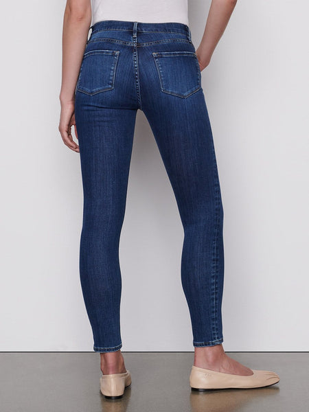 FRAME Le Skinny de Jeanne in Lupine