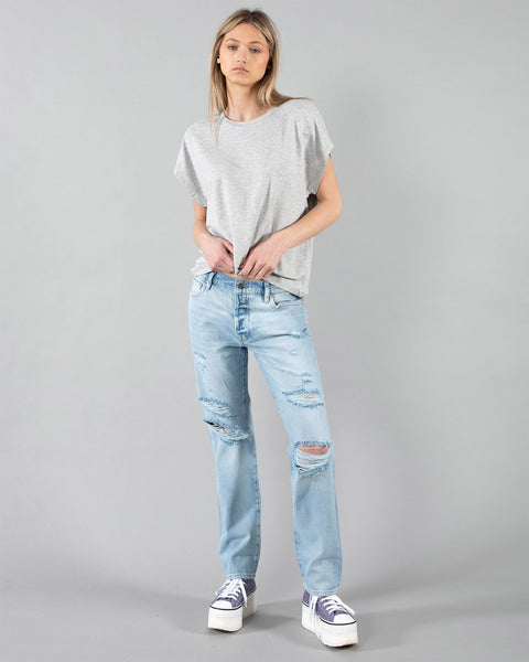 FRAME Le Slouch jean in Natoma