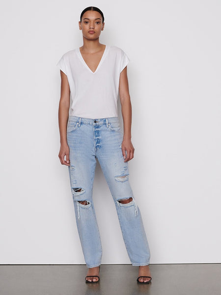 FRAME Le Slouch jean in Natoma