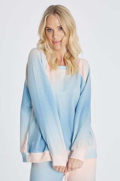 Wildfox Sommers Sweatshirt Grotto in Multi