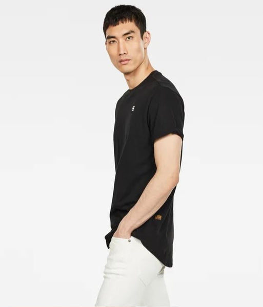 G-STAR Lash RT S/S T-Shirt - Dark Black