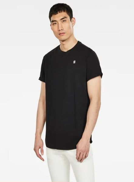 G-STAR Lash RT S/S T-Shirt - Dark Black