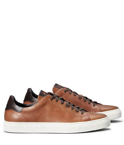 Good Man Brand LEGEND-LO Top Sneaker - Dark Vachetta