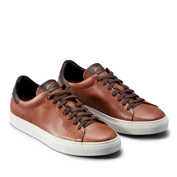 Good Man Brand LEGEND-LO Top Sneaker - Dark Vachetta