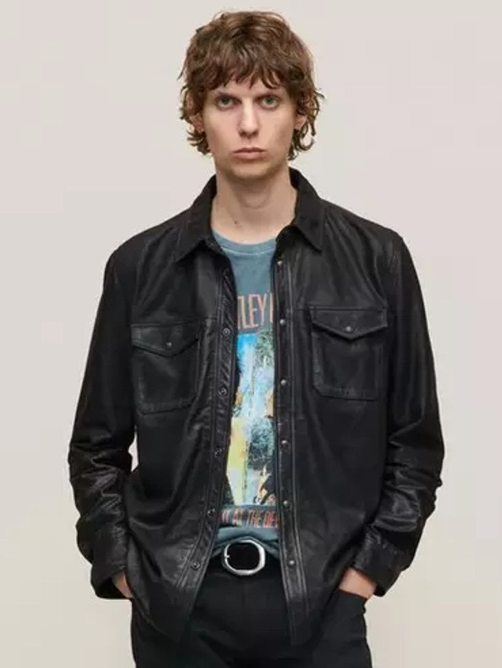 John varvatos clearance shirt jacket