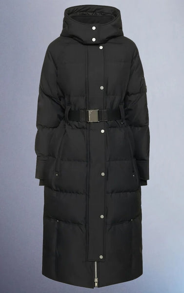 Moose Knuckles Women's Livingston Parka in Black