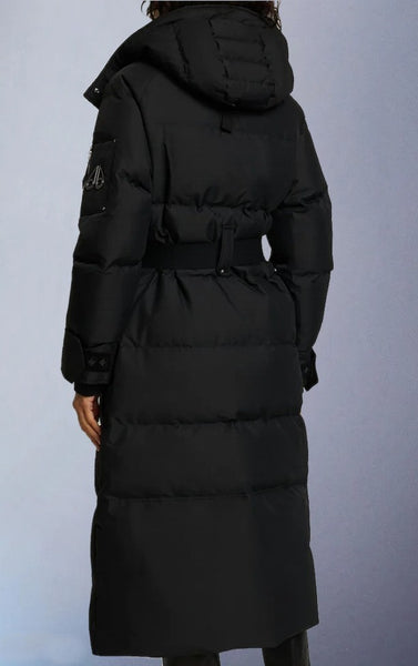 Moose Knuckles Women's Livingston Parka in Black