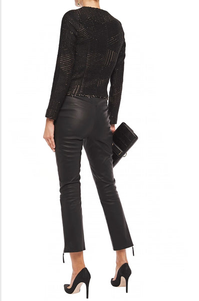 IRO Mepsie Jacket - Black/Gold