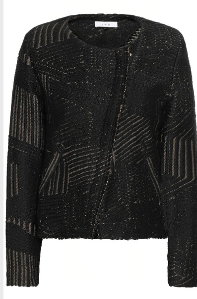 IRO Mepsie Jacket - Black/Gold