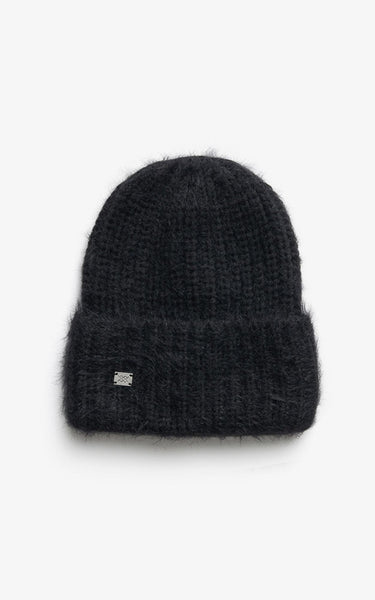 Soia & Kyo Mira Knit Hat in Black