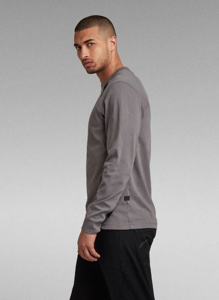G-STAR Moto Neoprene L/S T-Shirt - Magna