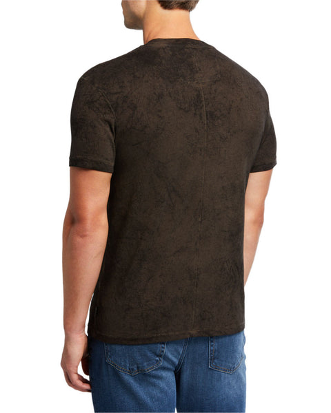 John Varvatos HILLSBORO SS CREW NECK - Kalamata