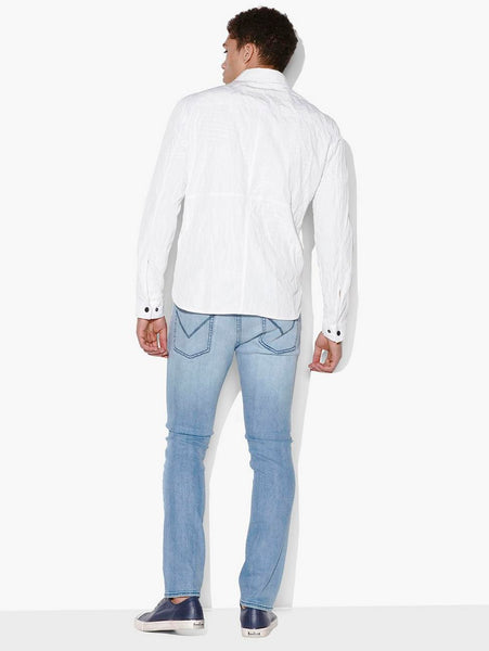 John Varvatos CLIFF PARACHUTE SHIRT JACKET