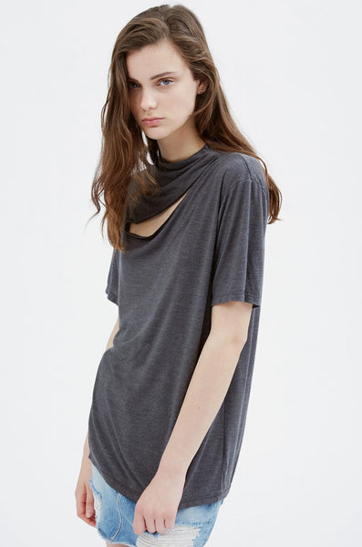 IRO Osland Top - Anthracite