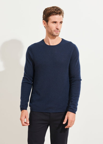 Patrick Assaraf Air Cashmere Sweater - Midnight