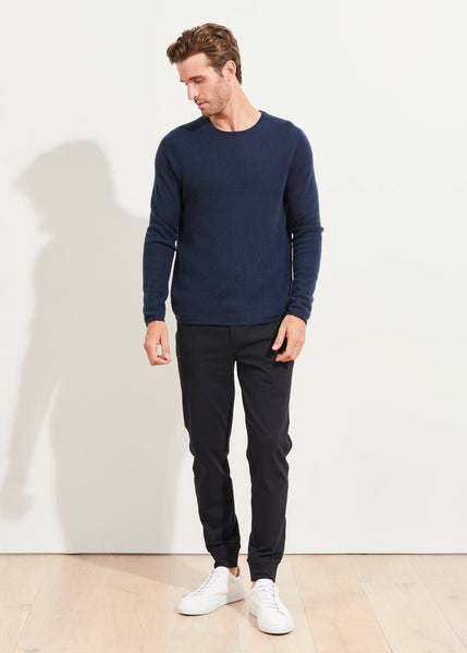 Patrick Assaraf Air Cashmere Sweater - Midnight