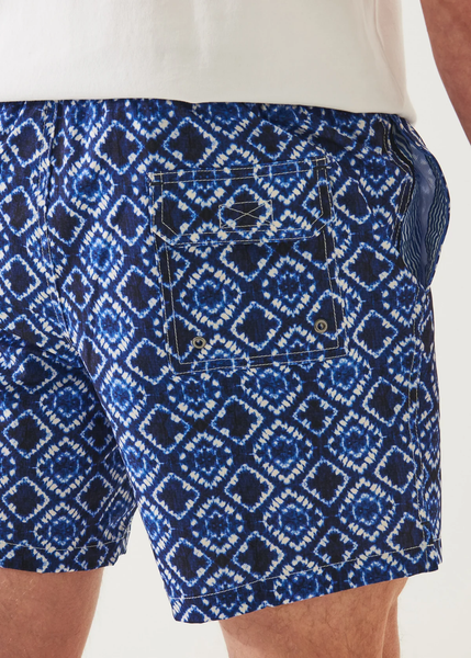 Patrick Assaraf Swim Short - Midnight