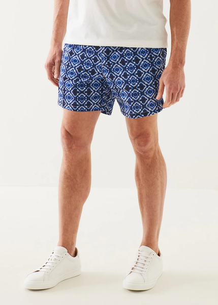 Patrick Assaraf Swim Short - Midnight