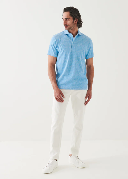 Patrick Assaraf SS Polo All Over Print - Mirage