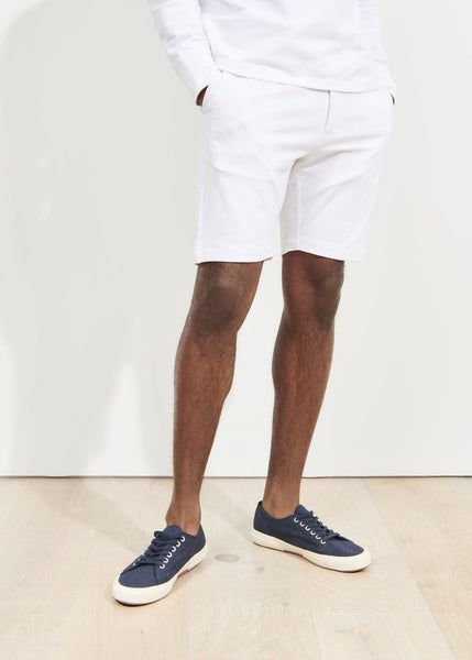 Patrick Assaraf French Terry Short - White