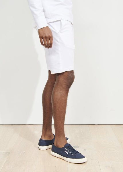 Patrick Assaraf French Terry Short - White
