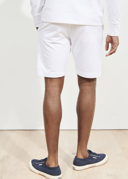Patrick Assaraf French Terry Short - White