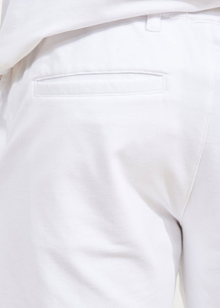 Patrick Assaraf French Terry Short - White