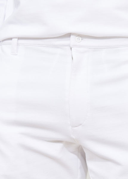 Patrick Assaraf French Terry Short - White