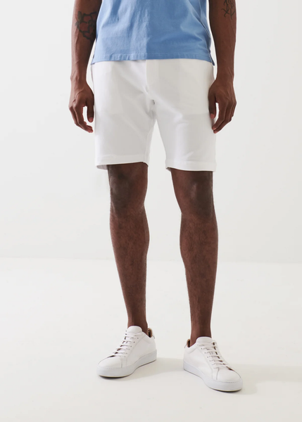 Patrick Assaraf French Terry Short - White