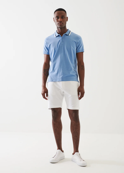 Patrick Assaraf French Terry Short - White