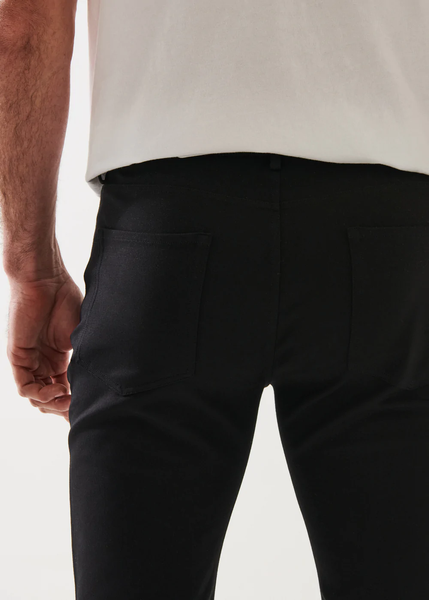 Patrick Assaraf 5 Pocket Stretch Jean - Black