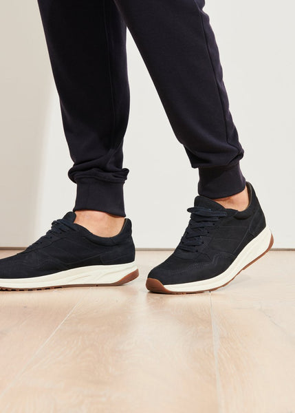 Patrick Assaraf Lounge Drawstring Jogger - Dark Navy