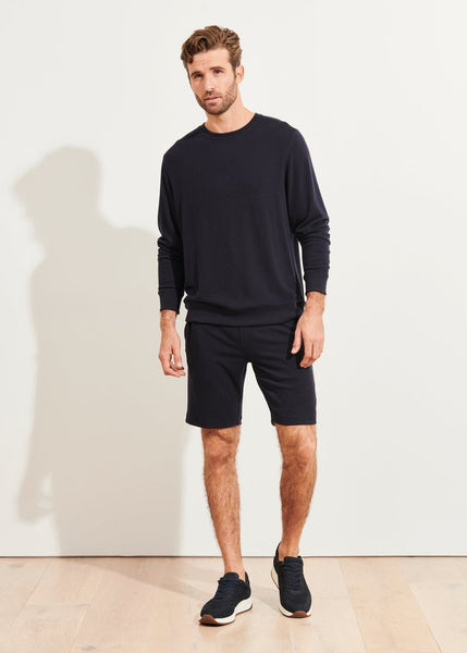 Patrick Assaraf Lounge Sweatshirt - Dark Navy