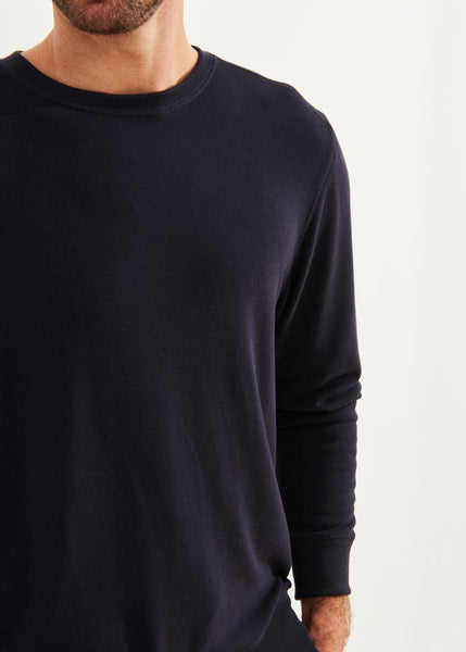 Patrick Assaraf Lounge Sweatshirt - Dark Navy