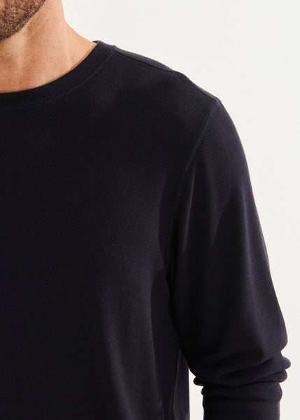 Patrick Assaraf Lounge Sweatshirt - Dark Navy
