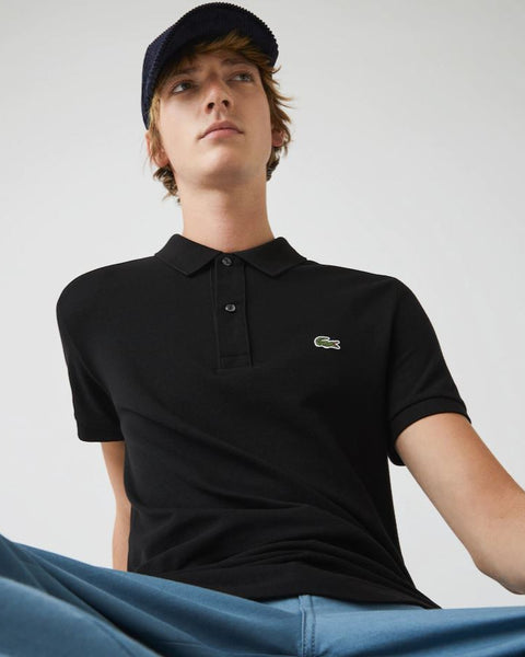 Lacoste Slim Fit Polo - Black