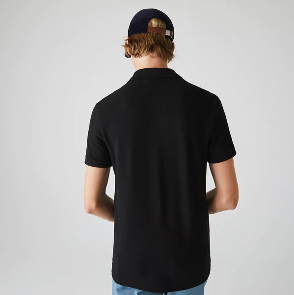 Lacoste Slim Fit Polo - Black