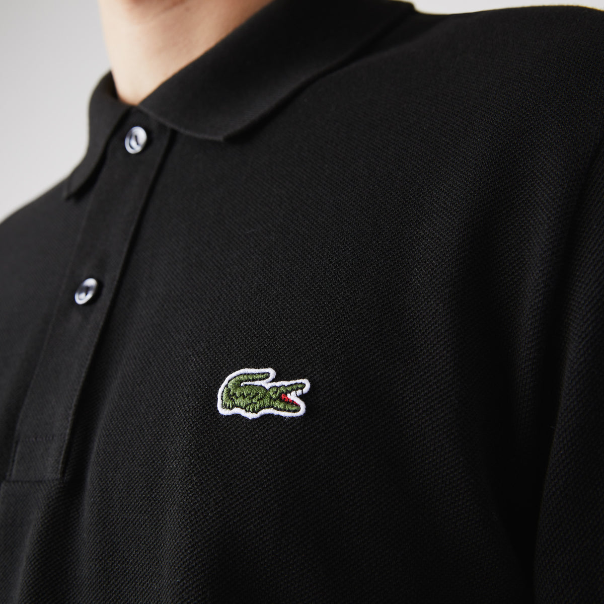 Lacoste Slim Fit Polo Black