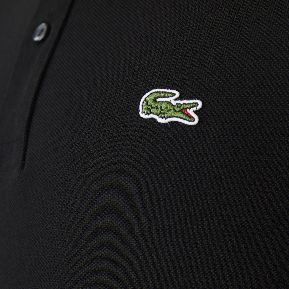 Lacoste Slim Fit Polo Black