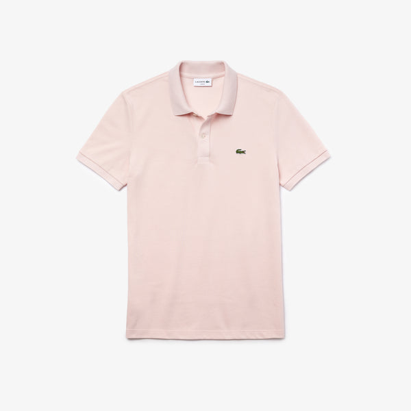 Lacoste Slim Fit Polo - Light Pink