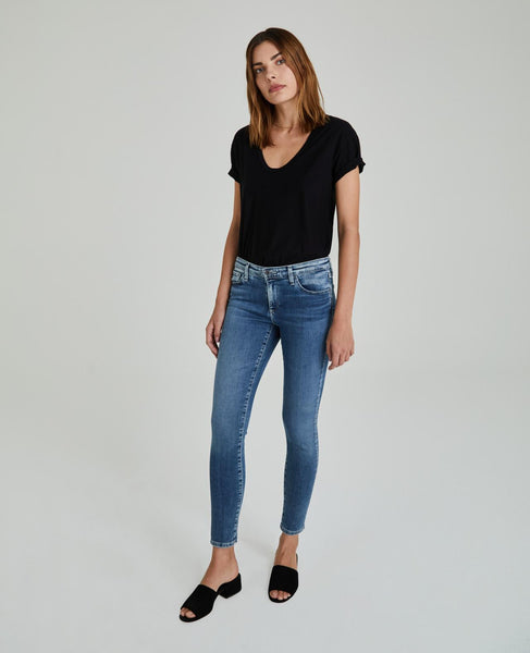 AG Legging Ankle in Mastic