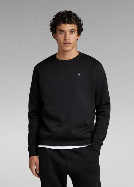 G-STAR Premium Core R SW L/S - Black