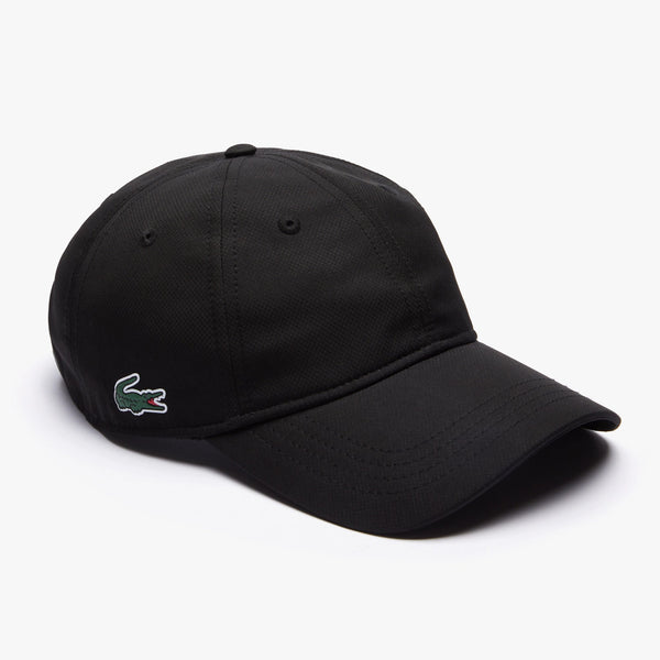 Lacoste Unisex SPORT Lightweight Cap - Black